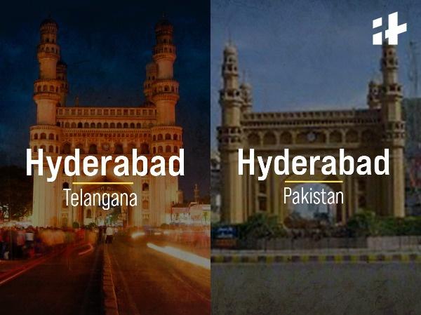 6. Hyderabad, Telangana | Hyderabad, Pakistan