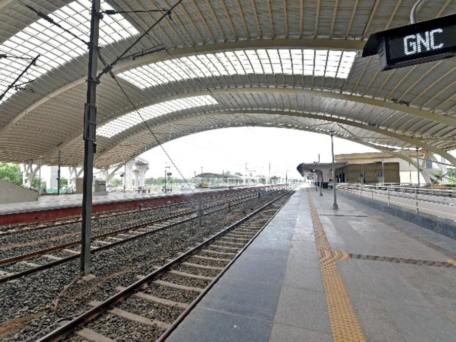 Take a first look inside India's first remodelled railway station