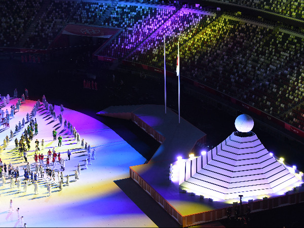 World’s Greatest Show Begins: Tokyo Olympics Opening Ceremony In Pics