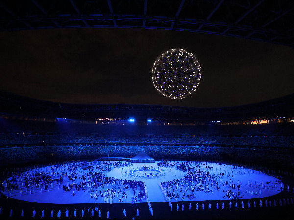 World’s Greatest Show Begins: Tokyo Olympics Opening Ceremony In Pics