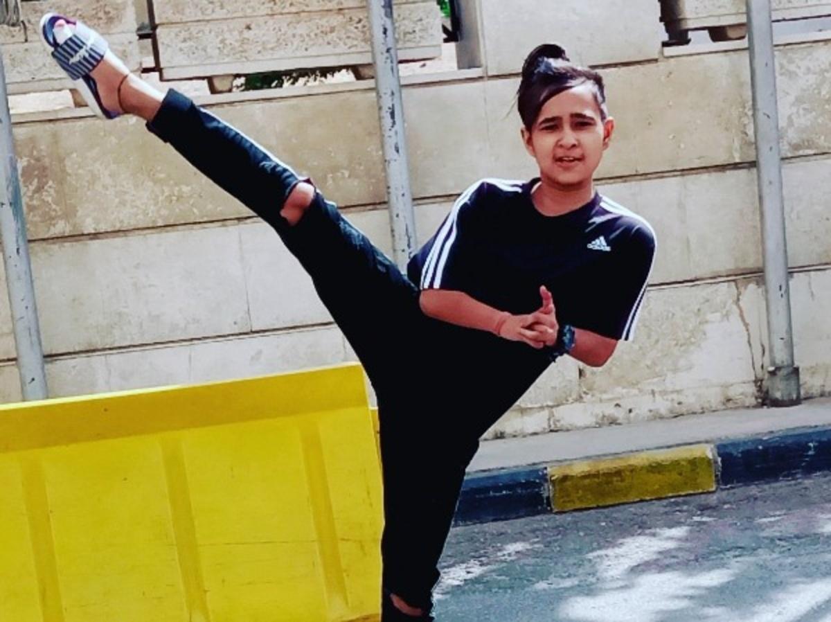 A Bus Driver's Daughter - India's First-Ever Taekwondo Athlete To Qualify  For Tokyo Paralympics