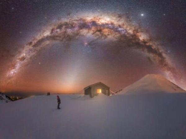 Mt. Taranaki Milky Way