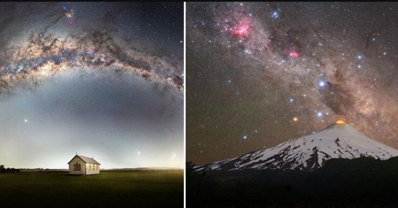 2021 Milky Way Photographer : आसमान को इतने करीब से देखा है? आकाशगंगा