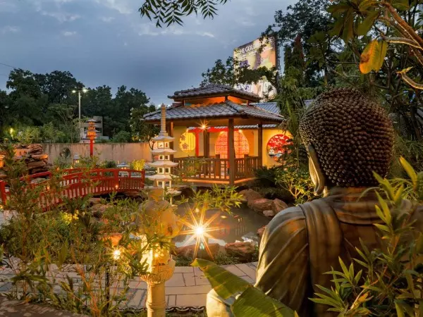 Japanese-Style Zen Garden In Ahmedabad