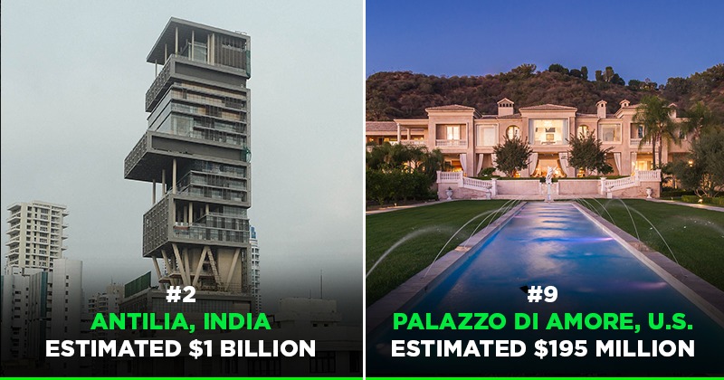 billionaire homes