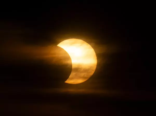 The 'Ring Of Fire' eclipse will occur as the Moon comes in between the Earth and the Sun. An annular solar eclipse takes place when the Moon is farthest from the Earth. Due to the long distance between the two bodies, the Moon seems smaller. 
