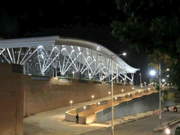 First AC Railway Terminal