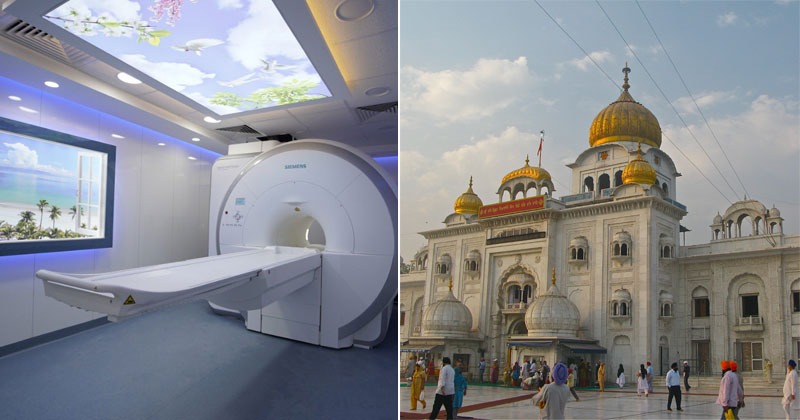 Mri Scan At ₹50 India S Cheapest Diagnostic Facility Starts In Delhi S Gurudwara Bangla Sahib