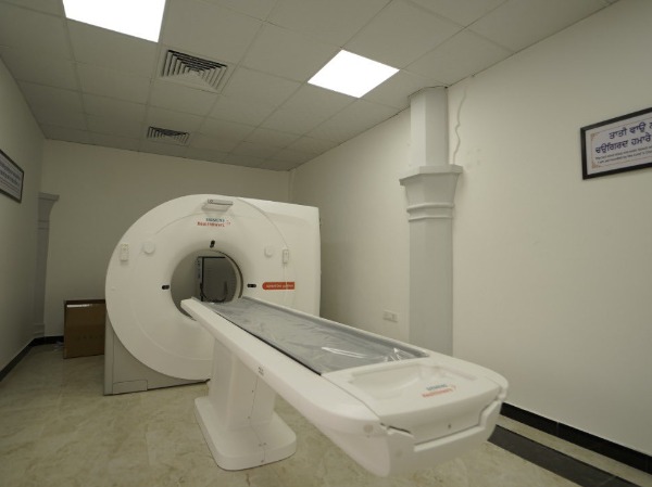 Mri Scan At ₹50 India S Cheapest Diagnostic Facility Starts In Delhi S Gurudwara Bangla Sahib