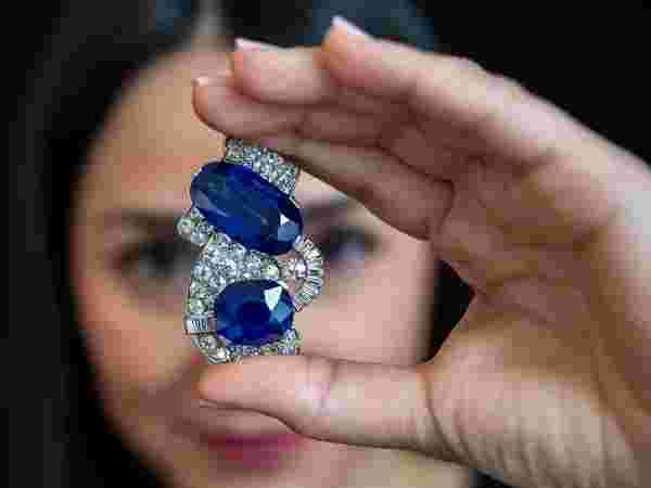 Kashmir sapphires are very rare