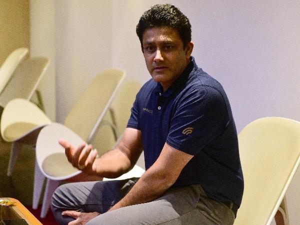 Anil Kumble holds a BE degree in Mechanical Engineerin