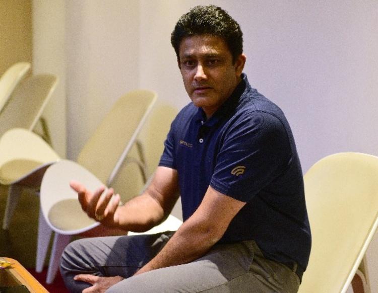 Anil Kumble holds a BE degree in Mechanical Engineerin