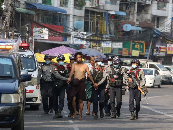 Over 750 Dead Thousands Detained 100 Days Of Myanmar S Military Coup See Pics