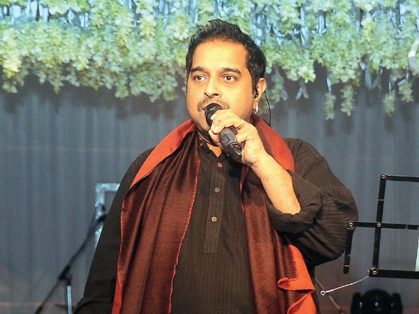 Indian musician Shankar Mahadevan