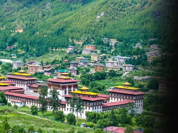 Bhutan covid free mask free