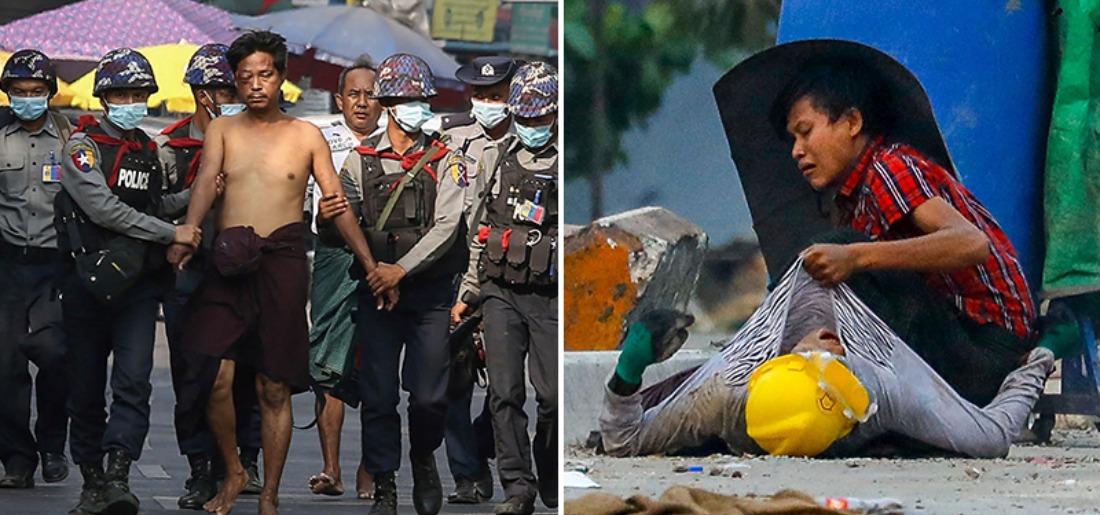 Over 750 Dead, Thousands Detained: 100 Days Of Myanmar's Military Coup ...