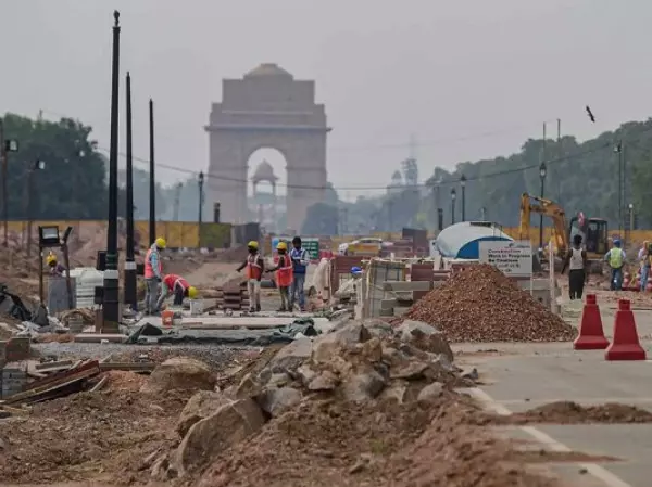 Central Vista Redevelopment Project at Rajpath