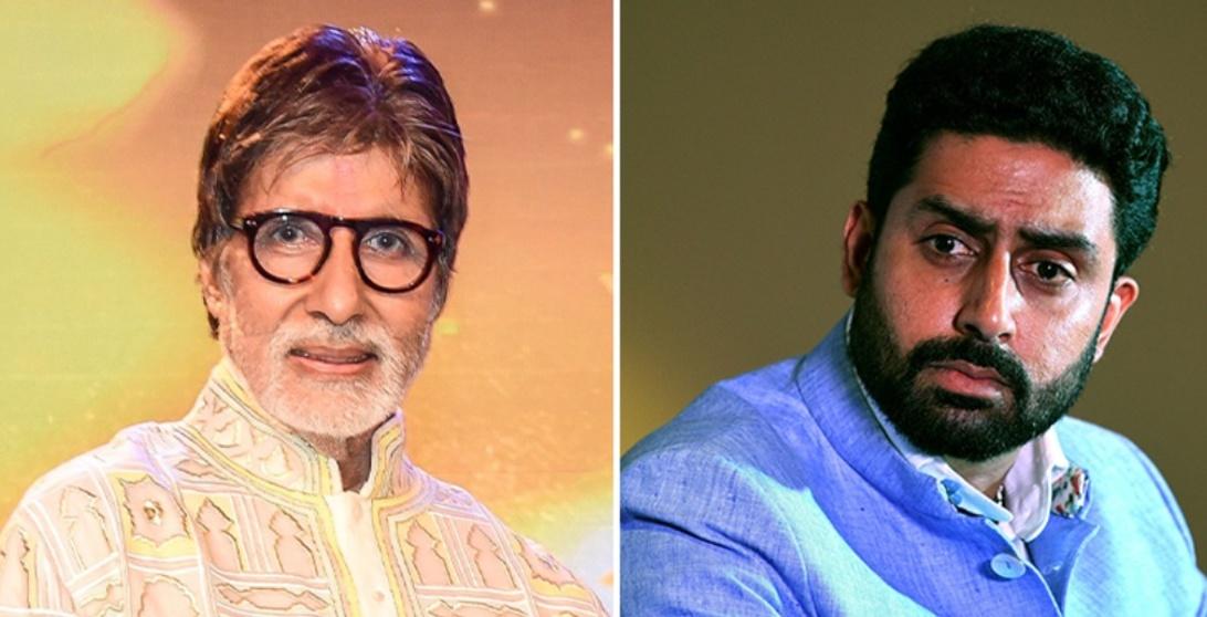 Amitabh Bachchan and Abhishek Bachchan