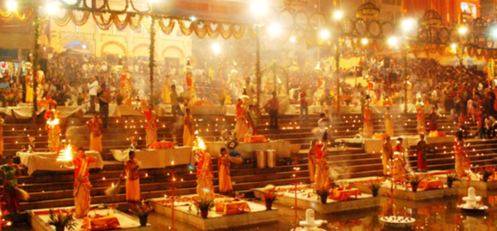 Varanasi Dev Deepawali celebration