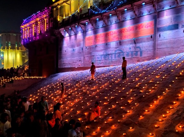 Varanasi Dev Deepawali celebration