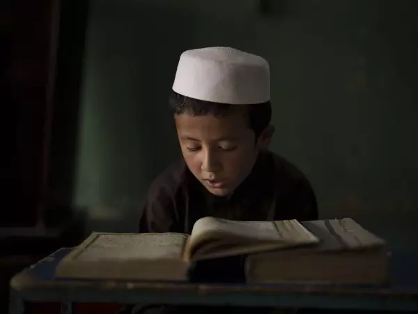 Life in a madrasa as Afghanistan enters new era | AP