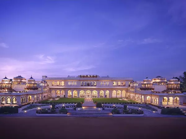 Most Expensive Hotel Rambagh Palace