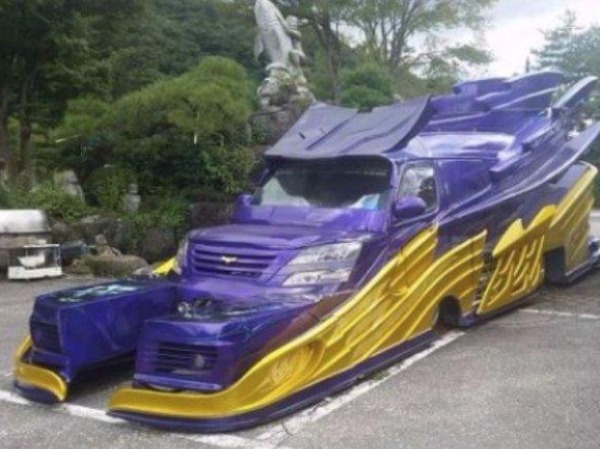 Custom Cars with Crazy Designs