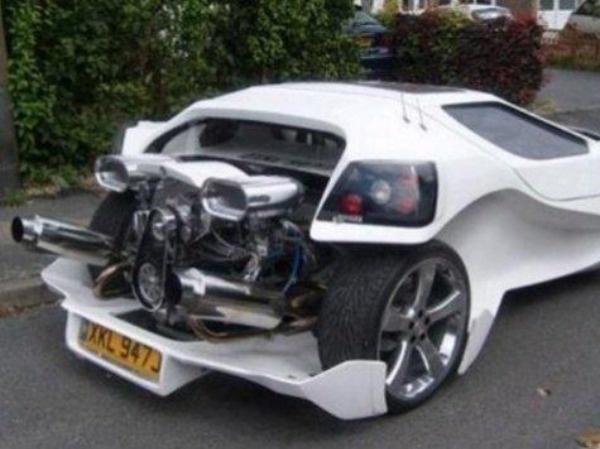 15 crazy customized cars