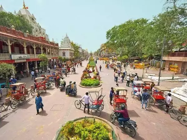 Chandni Chowk new pictures
