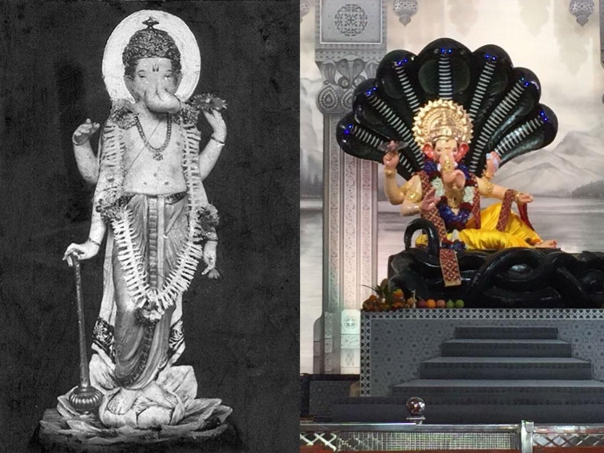 Lalbaugcha Raja: From 1934 To 2021, Look At Iconic Journey Of ...