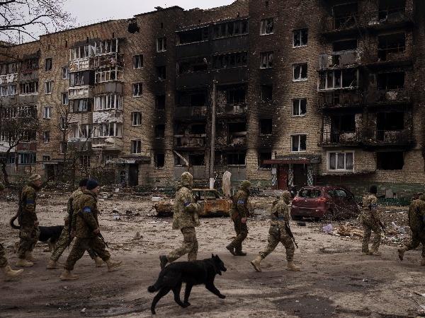Ukraine war pictures