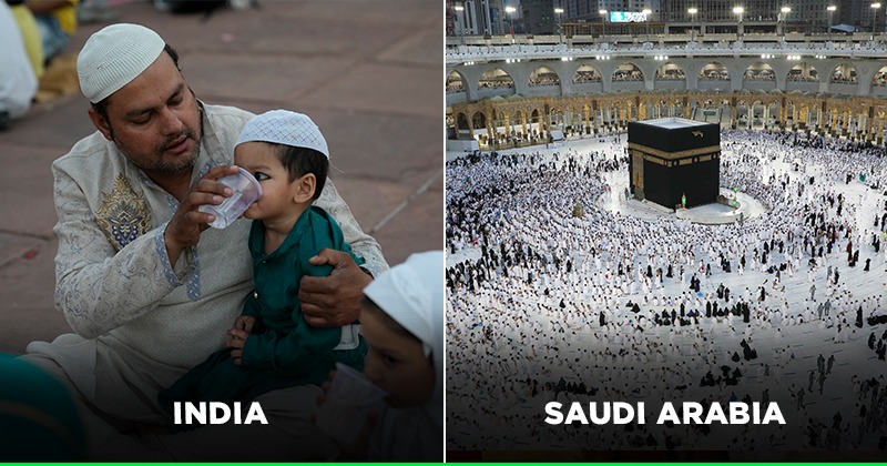 In Pictures: Muslims Around The World Mark The Holy Month Of Ramadan ...