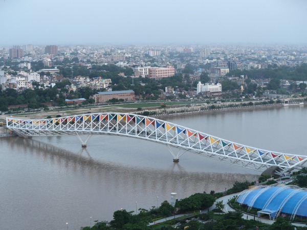 This Is Not Europe Or America: Its Newly Built 'Atal Bridge' In Ahmedabad