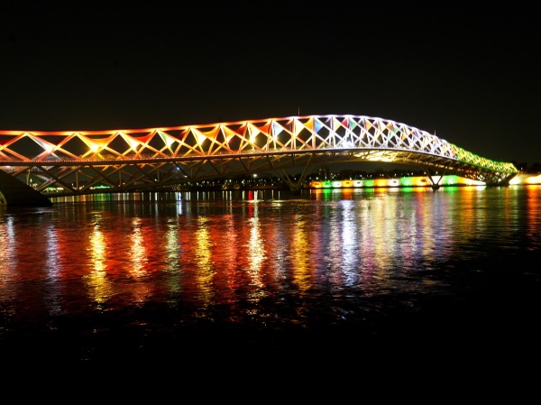 This Is Not Europe Or America: Its Newly Built 'Atal Bridge' In Ahmedabad