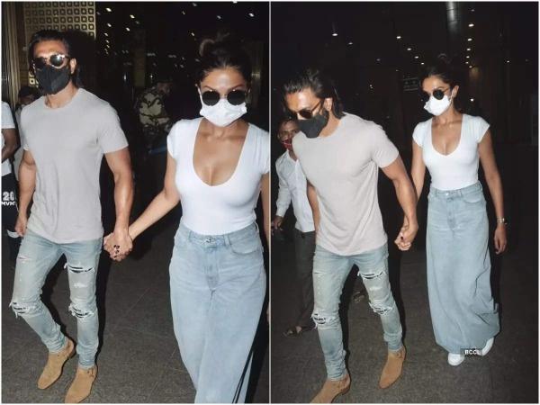 5 times Deepika Padukone and Ranveer Singh twinned unintentionally and left  Instagrammers in splits - Times of India