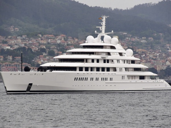 biggest yachts and their owners