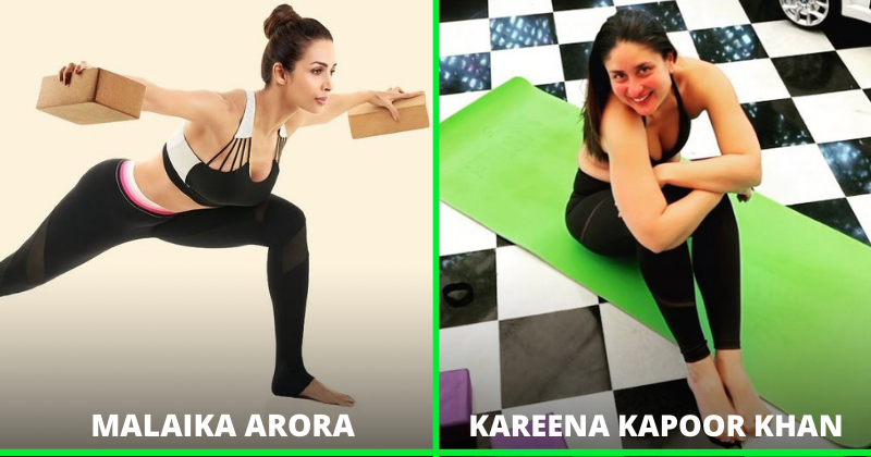 Malaika Arora To Kareena Kapoor Khan: Bollywood Actresses Who Practice Yoga