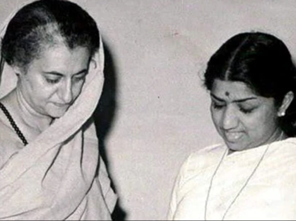 From Nehru To Modi: Lata Mangeshkar's Pics With Prime Ministers Of India