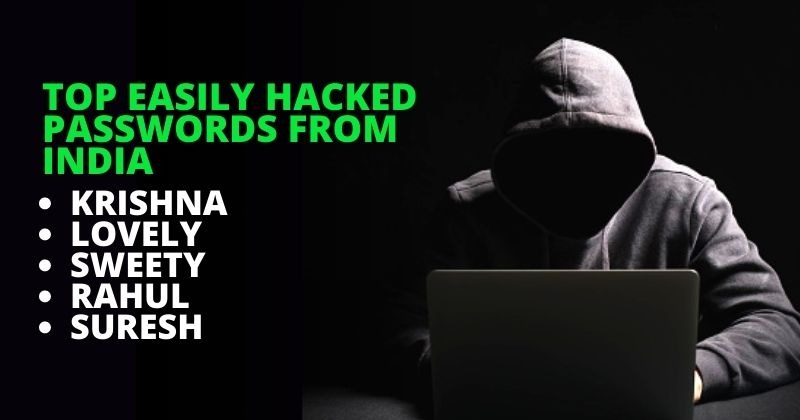 Sweety To Lovely: Top 10 Worst Passwords From India That Hackers ...