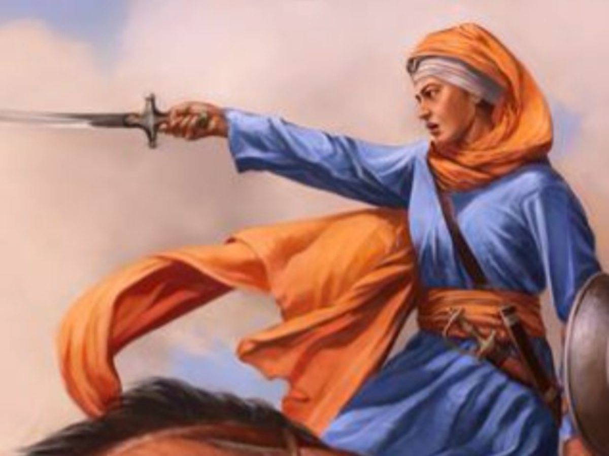 women's day 2022, Mata Bhag Kaur