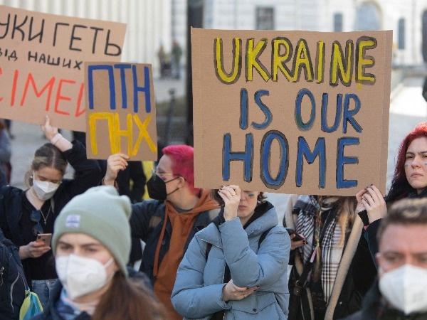 People Across The World Came Together To Support Ukraine