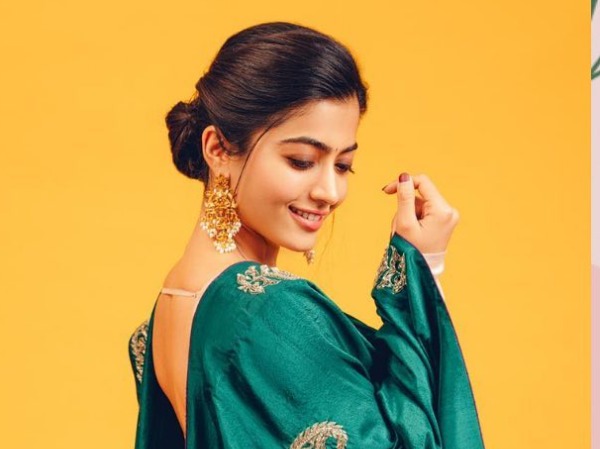 Rashmika Mandanna Oozes Desi Style In Ethnic Wear Fashion Inspiration