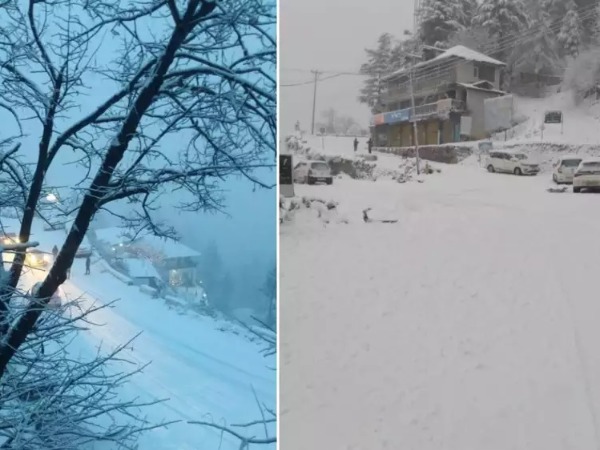 Shimla: Queen Of Hills Turns Into Stunning Winter Wonderland After ...