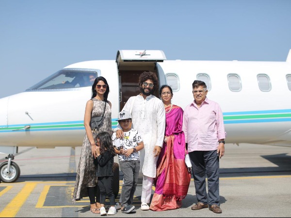 Amitabh Bachchan to Allu Arjun, 11 Indian actors who travel in style in  their luxurious private jets worth Crores