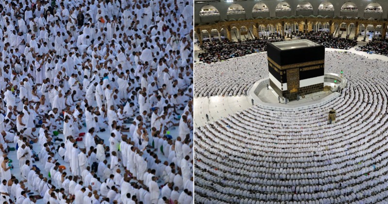In Pics: The Journey Of Hajj Pilgrimage In The Sacred City Of Mecca