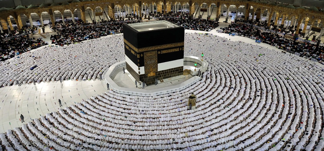 In Pics: The Journey Of Hajj Pilgrimage In The Sacred City Of Mecca