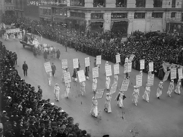 Women's Suffrage in the Progressive Era