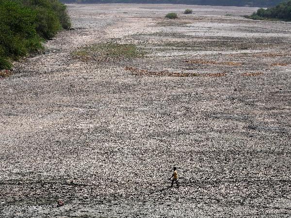 Yamuna Is Drying Up