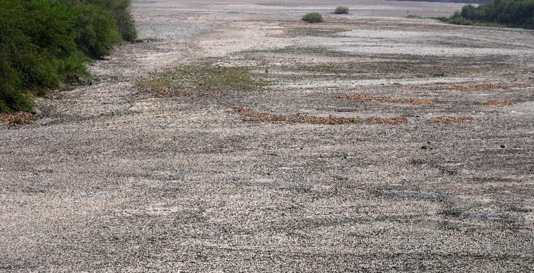 Yamuna Is Drying Up