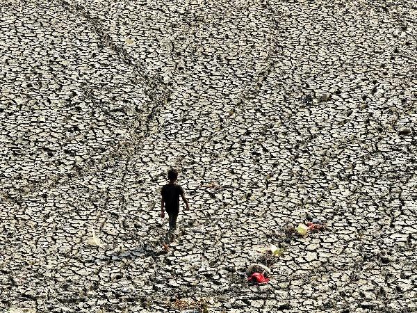 Yamuna Is Drying Up